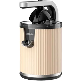 Cecotec Xqueeze RetroJuice 600 Elektrische Zitruspresse beige