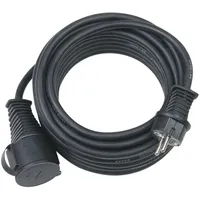 Brennenstuhl Baustellen-Verlängerungskabel IP44 25 m schwarz H07RN-F 3G2,5