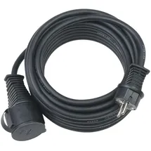 Brennenstuhl Baustellen-Verlängerungskabel IP44 25 m schwarz H07RN-F 3G2,5