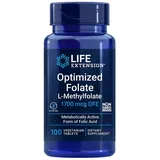 Life Extension Optimized Folate, 1700mcg - 100 St