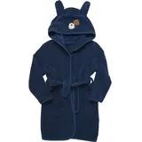 PIPPI Babywear Bademantel in Blau | Gr.: 110/116