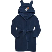 PIPPI Babywear Bademantel in Blau | Gr.: 110/116