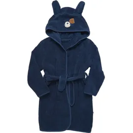 PIPPI Babywear Bademantel in Blau | Gr.: 110/116