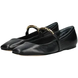Dolce Vita Riemchenballerina gold / schwarz 39