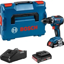 Bosch GSR 18V-55 Professional inkl. 2 x 2 Ah + L-Boxx 06019H5201