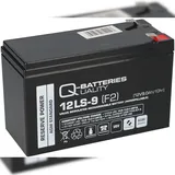 Q-Batteries 12LS-9 12V 9000 mAh 1 St.
