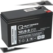 Q-Batteries 12LS-9 12V 9000 mAh 1 St.