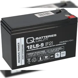 Q-Batteries 12LS-9 12V 9000 mAh 1 St.