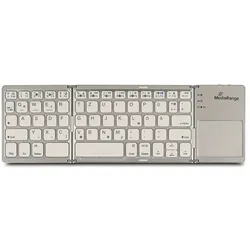 MEDIARANGE Funk-Tastatur MROS133, Touchpad, silber