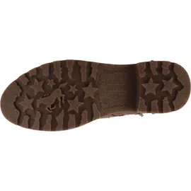 Mustang Damen Stiefel mit Reißverschluss und Plüsch 15M0082003, Größe:39 EU, Farbe:Braun - 39