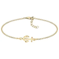 Elli Anker Maritim Segler Trend Symbol 925 Silber Armbänder & Armreife   Damen 