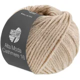 LANA GROSSA Alta Moda Cashmere 16 | Feinste 16 Mikron Merinowolle mit Kaschmiranteil | Handstrickgarn aus 78% Schurwolle (Merino), 12% Kaschmir & 10% Polyamid (Nylon) | 50g zum Stricken | 110m Garn