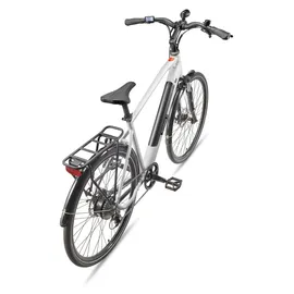 Telefunken Trekking E-Bike Elektrofahrrad 28 Zoll 8-Gang Kettenschaltung Heckmotor 250W 417,6Wh Akku Pedelec XT490 Herren