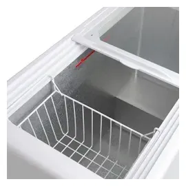 GastroHero Tiefkühltruhe ECO 200 mit Glasschiebedeckel