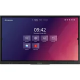 Kindermann TD-11752 Interaktiver Flachbildschirm 190,5 cm (75") WLAN cd/m2 4K Ultra HD Schwarz Touchscreen Eingebauter Prozessor Android 18/7