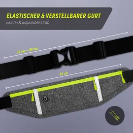OneFlow Active Pro Belt Samsung Galaxy A26 5G Laufgürtel atmungsaktiv