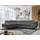 MKS Meble Eckcouch Cord 3-Sitzer Grau