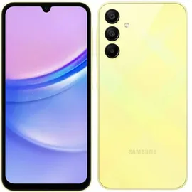 Samsung Galaxy A15 4G 4 GB RAM 128 GB Yellow