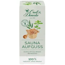 Croll & Denecke Sauna-Aufguss Eukalyptus-Minze - befreiend