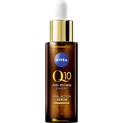 Nivea Dual Action Serum Q10 Anti-Falten Experte