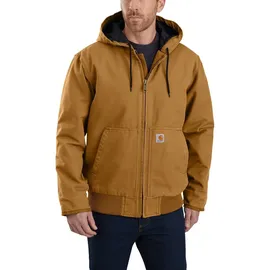 CARHARTT Duck Active Jacke braun S