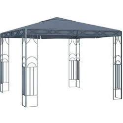 Pavillon 300 x 300 cm Anthrazit