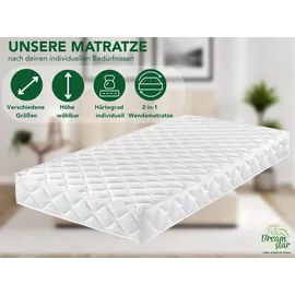 Dreamstar Ergo Flex XXL 80 x 200 cm H3/H4