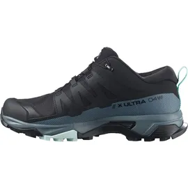 Salomon X Ultra 4 Gore-Tex Damen black/stormy weather/opal blue 36 2/3