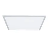 just light. JUST LIGHT Deckenleuchte, »FLAT«, 1 flammig, Leuchtmittel LED-Board LED fest integriert, CCT - Farbtemperaturregelung (verstellbar von 2700-5000K), weiß