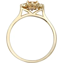 haze & glory Haze&Glory Ring gold & rosa / transparent 56