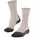 TK2 Cool Wandersocken 42-43 Beige/Weiß