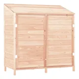 vidaXL Gartenhaus 0,52 x 1,02 m Braun