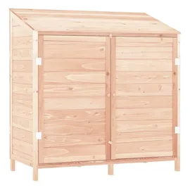vidaXL Gartenhaus 0,52 x 1,02 m Braun