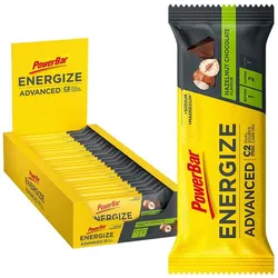 Powerbar Energize Advanced Chocolate Hazelnut 15x55g - High Carb Energieriegel One Size