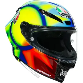 AGV Pista GP RR Soleluna 2021 Neon-Gelb/Blau/Schwarz/Rot L