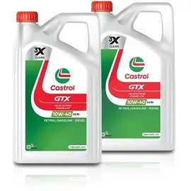Castrol GTX 15F8FC 10W-40 5,0 l