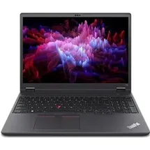 Lenovo ThinkPad P16v G1 (AMD), Thunder Black, Ryzen 7 7840HS, 32GB RAM, 1TB SSD, RTX A500, DE (21FE003CGE)