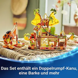 LEGO Disney Kakamora-Barge 43258