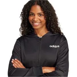 adidas Essentials Linear Trainingsanzug Schwarz S
