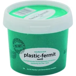 Dichtungsmasse plastik-, weiß, 1/2kg-Dose