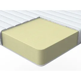 Beliani Dazzel Matratzentopper 180 x 200 cm weiß