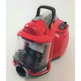AEG LX7 Staubsauger beutellos 750 Watt für Tierhaare rot Teleskoprohr - Rot