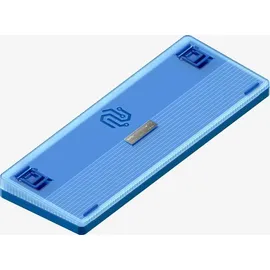 nuphy Halo96 V2 Kabellose Hot-Swap-fähige Gaming-Tastatur,99 Tasten RGB-Hintergrundbeleuchtung, mechanische Tastatur, unterstützt QMK/VIA,Bluetooth/USB-C/2,4 GHz-Blue, Raspberry (46gf)