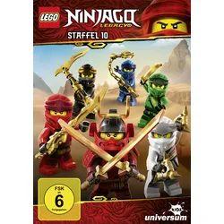 LEGO Ninjago - Staffel 10 | Zustand: Neu & original versiegelt