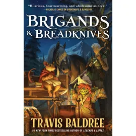 tor publishing group Brigands & Breadknives
