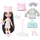 Barbie Extra Minis Reisepuppe mit Accessoires für einen winterlichen Urlaub (HPB20)