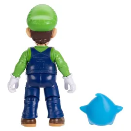 Jakks Pacific Super Mario Galaxy Figur Luigi 13 cm