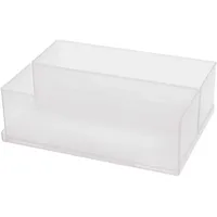 RAACO Sortimentskoffer Kunststoff 220 x 69 x 160 mm transparent