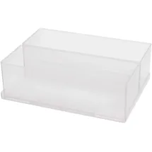 RAACO Sortimentskoffer Kunststoff 220 x 69 x 160 mm transparent
