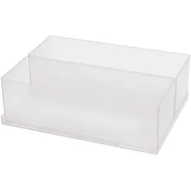RAACO Sortimentskoffer Kunststoff 220 x 69 x 160 mm transparent